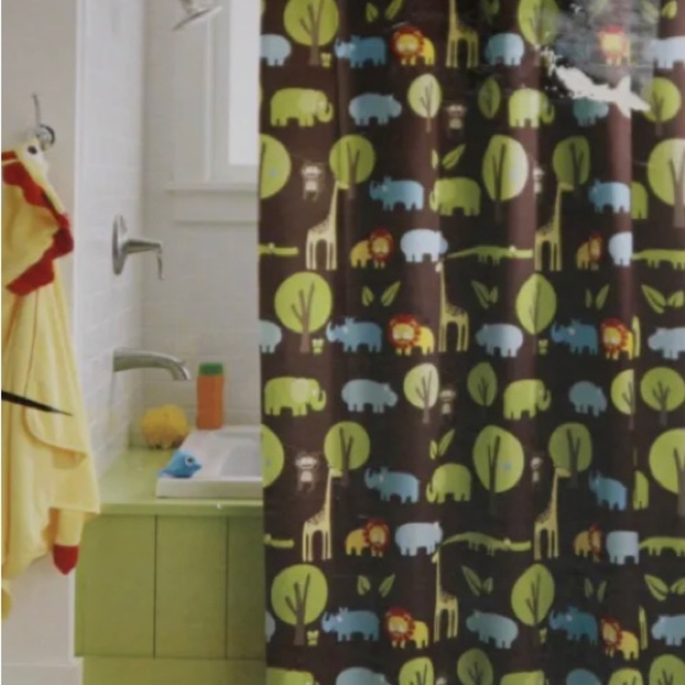 Kids Shower Curtain